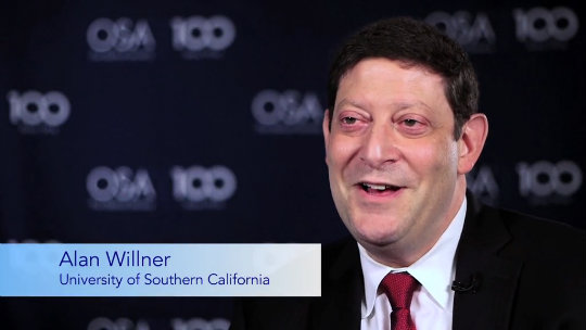 Alan Willner, University of Southern California