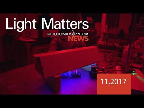 Binding Light in Optics and Photonics - LIGHT MATTERS 11.2017