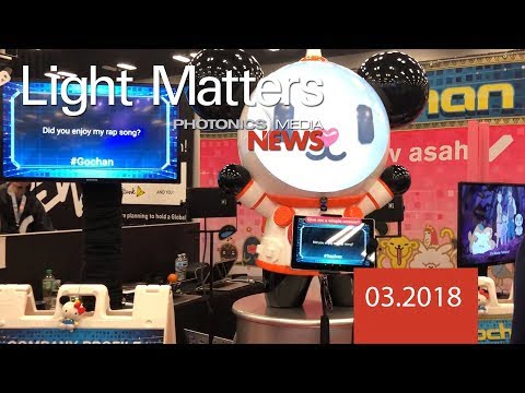 Fundamentally Different Photonics - LIGHT MATTERS 03.2018