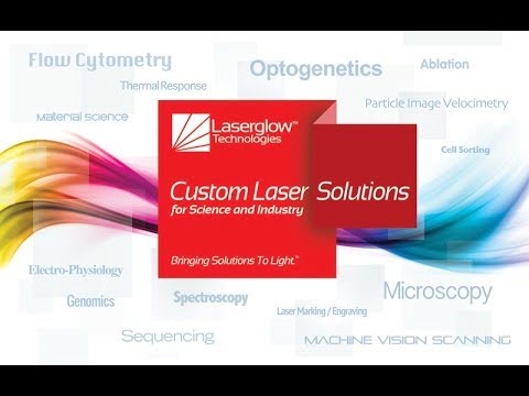 Laserglow Technologies - Bringing Solutions to Light