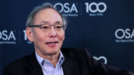 Steven Chu, Stanford University