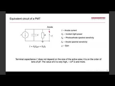 Introduction to Photodetectors - Hamamatsu Corporation