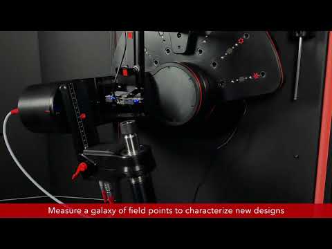 Optikos Meridian FLEX with Focusing Target Projector