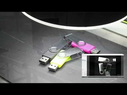 Laser Marking with Visual Positioning System