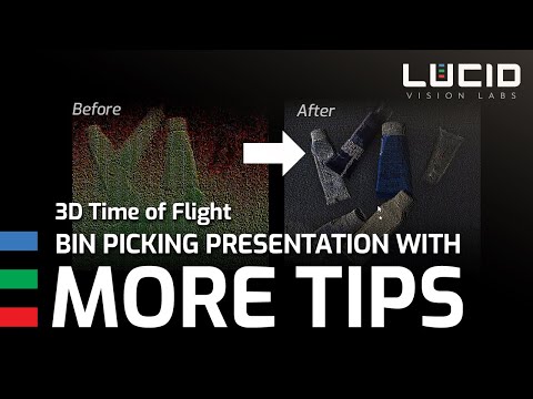 Bin Picking with Helios2 3D Time-of-Flight Camera