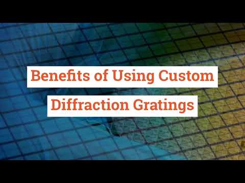 Stock Vs. Custom Diffraction Grating Masters - OPCO Laboratory Inc.