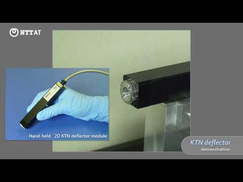 KTN EO Deflector - NTT Advanced Technology Corp.