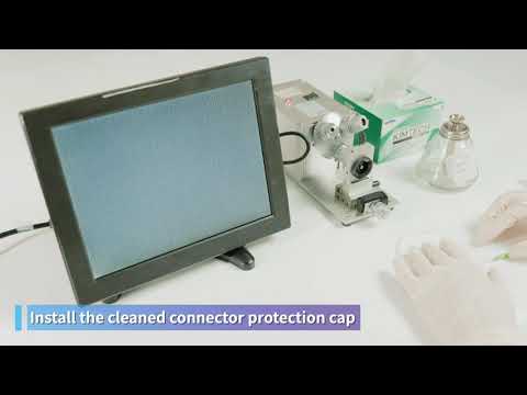 BWT - Fiber Optic Connector Cleaning and Installation