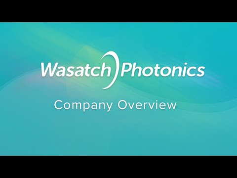 Wasatch Photonics - Company Overview