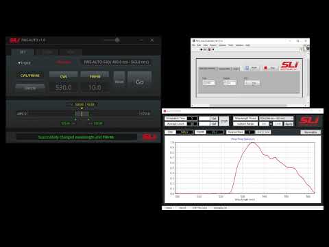 FWS Auto with LabVIEW Control - SPECTROLIGHT Inc.