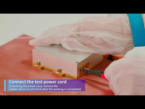 Installation and Fixing of the Pump Source (Screws) - BWT