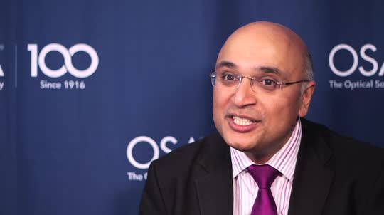 Kishan Dholakia, University of St. Andrews