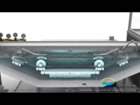 Blackstone NEY Ultrasonics Cleanveyor