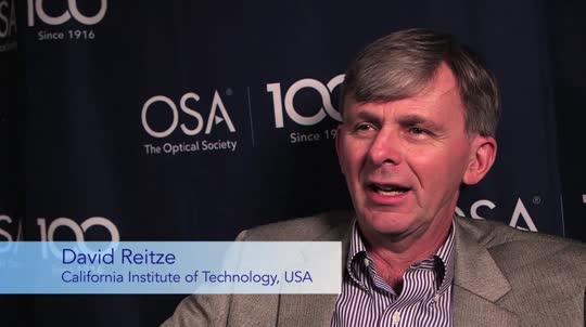 David Reitze, California Institute of Technology