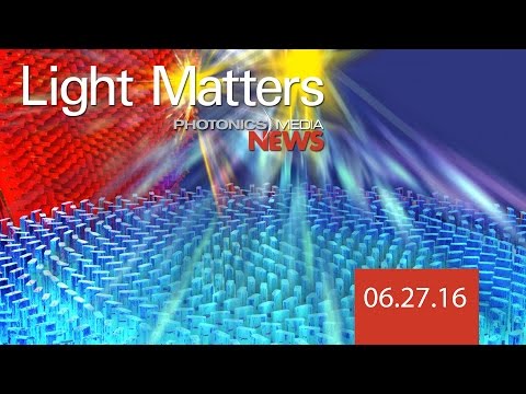 Capasso Lab’s Planar Metalens: Changing the Future of Optics - LIGHT MATTERS 06.27.2016
