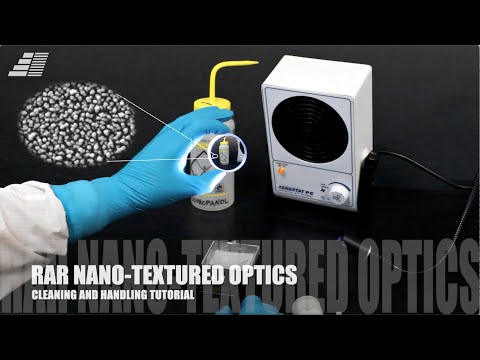 TelAztec Nano-Textured Optics: Cleaning Tutorial
