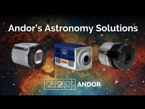 Capturing the Cosmos: Andor's Astronomy Camera Collection