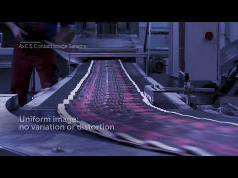 Teledyne AxCIS Contact Image Sensor