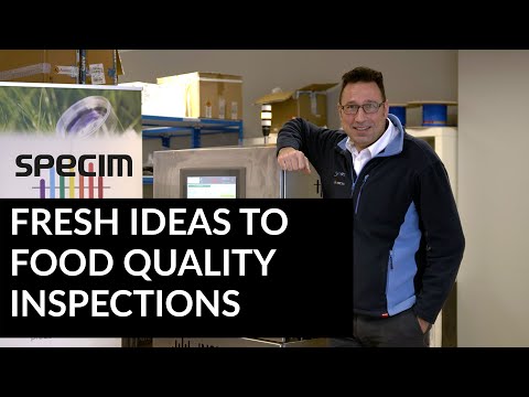 Hyperspectral Imaging Improves Quality Inspection in the Food Industry - Specim, Spectral Imaging Ltd.