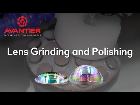 Lens Grinding and Polishing - Avantier Inc.