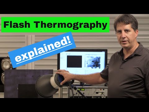 Flash Thermography for Non-Destructive Testing