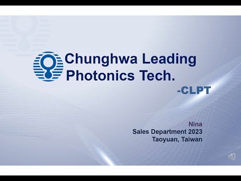 Chunghwa Leading @2023 Photonics West Booth No. 5245