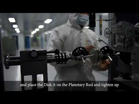 Preparation of Fiber Coil Winding Machine