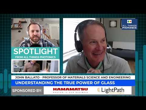 Spotlight: John Ballato, Professor of Materials Science and Engineering at Clemson University