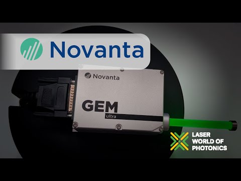 Novanta Displays Several New Innovations at Laser World of Photonics
