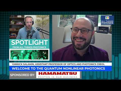 Spotlight: Quantum Nonlinear Photonics 101 With Yannick Salamin