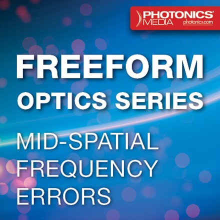Freeform Optics for Imaging: Mid-Spatial Frequency Errors