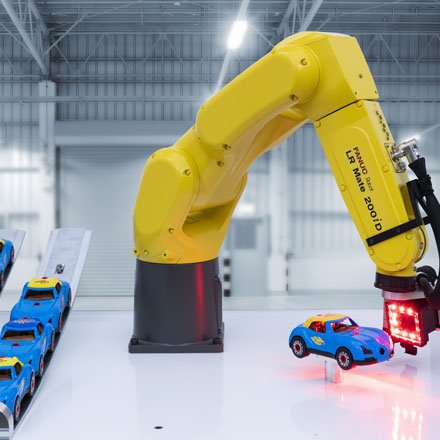 AI for Vision-Guided Robotics