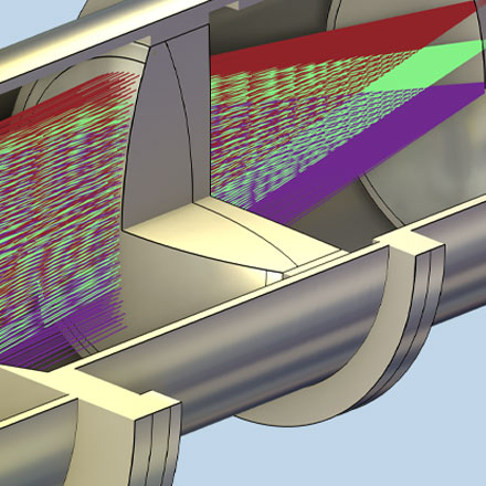 STOP Analysis with COMSOL Multiphysics®