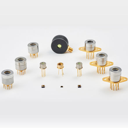 The Heart of Gas Sensors: Novel IR Detectors for Gas Analysis