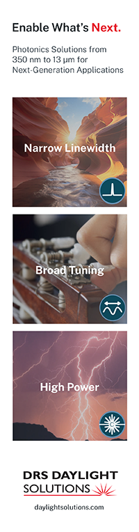 DRS Daylight Solutions Inc. Buyers' Guide Ad