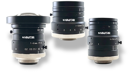 NMV lenses from Navitar