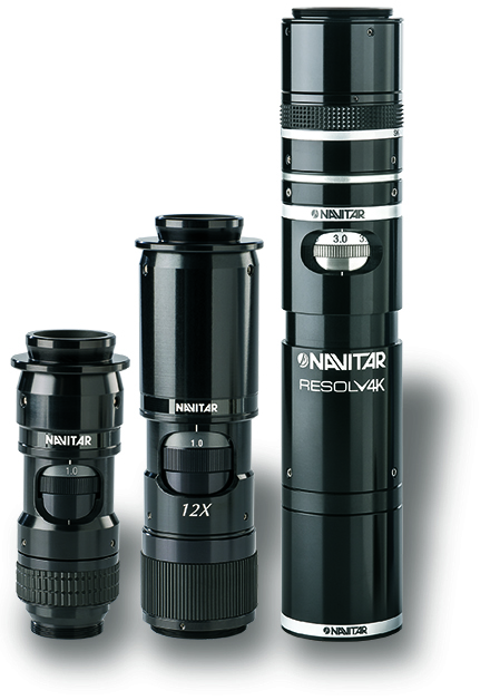 zoom lenses from Navitar