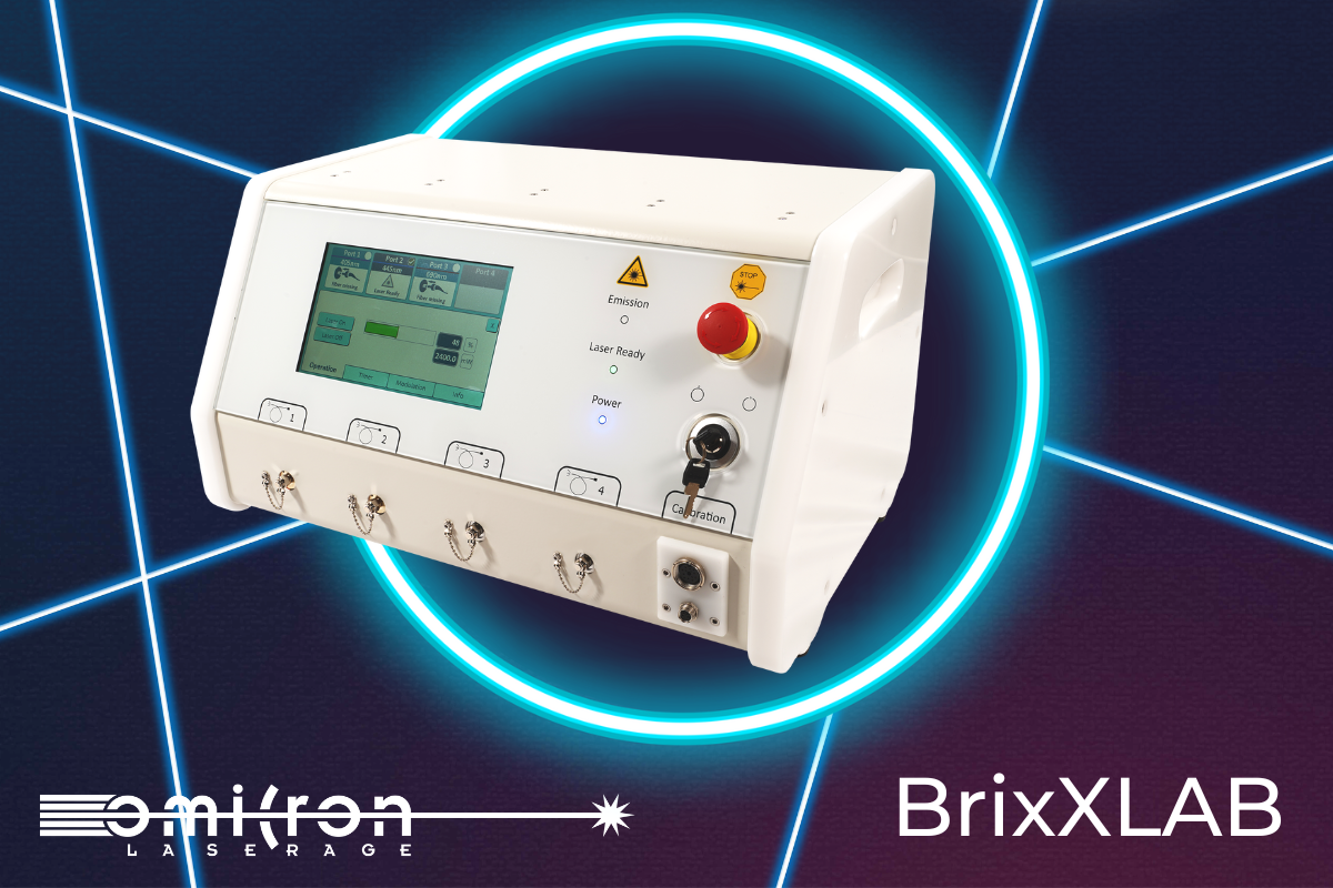 Omicron-Laserage BrixXLAB