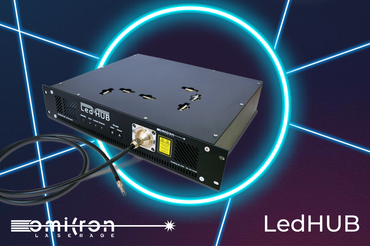 Omicron-Laserage LedHUB