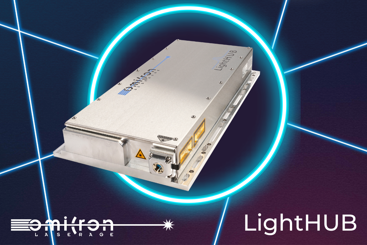 Omicron-Laserage LightHUB