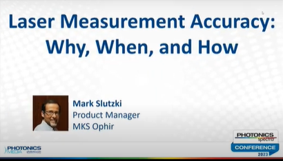 mks ophir webinar