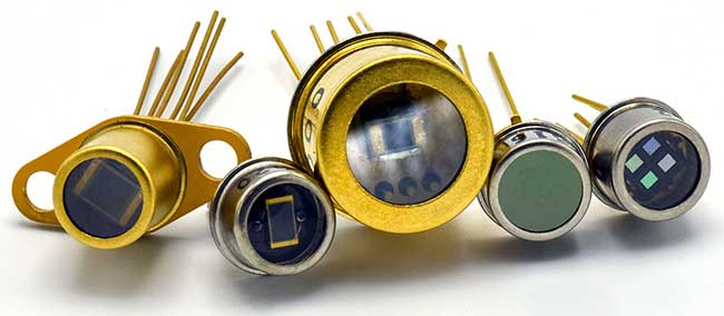 ir detectors from opto diode