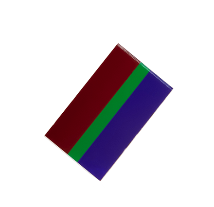 patterned optics from Reynard