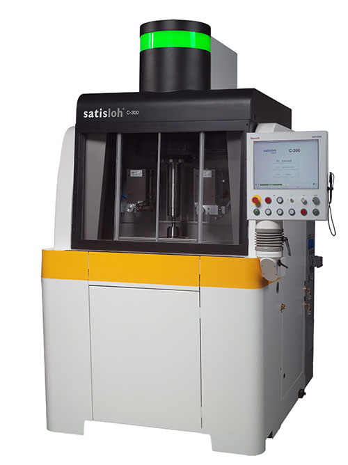 Satisloh optical machinery