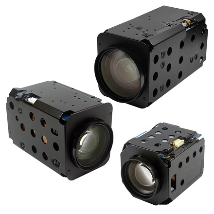 Videology Industrial Grade Cameras Zoom Block Cameras