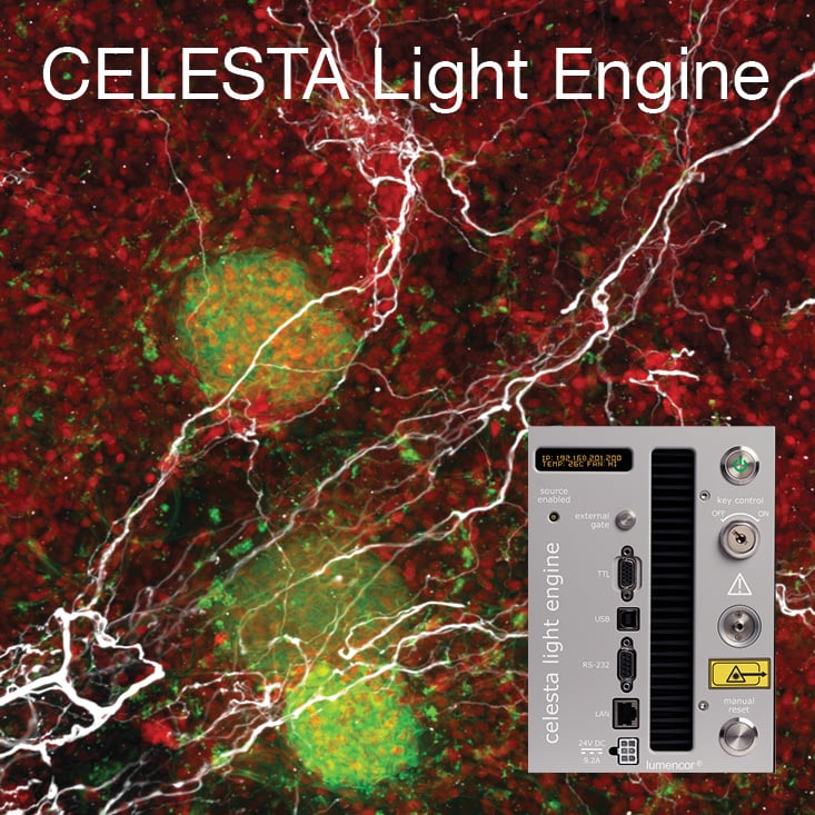 CELESTA Light Engine from Lumencor