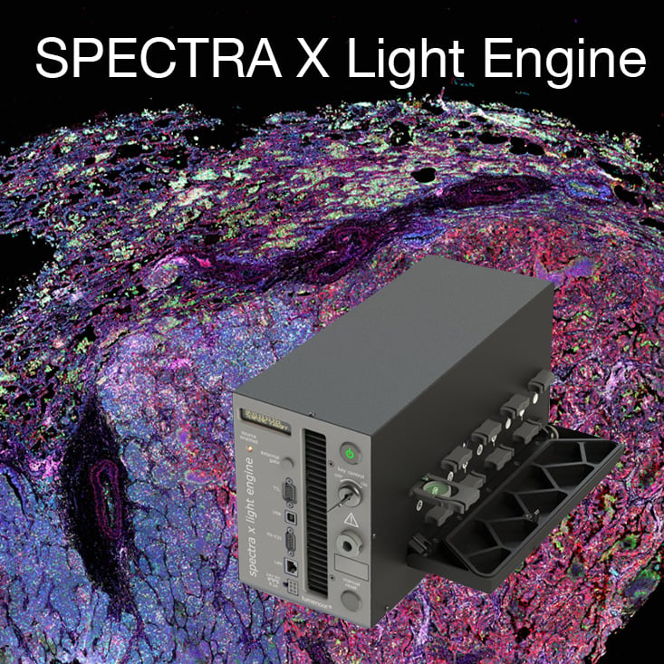 SPECTRA X Light Engine from Lumencor