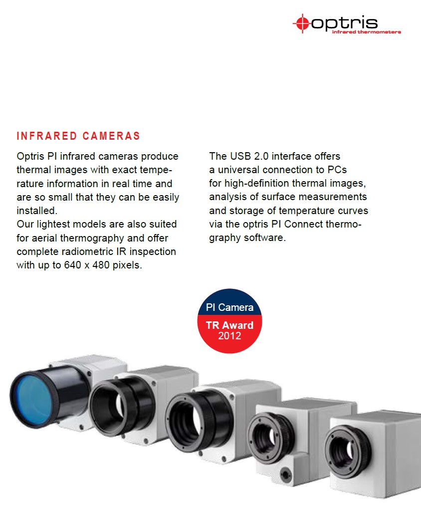 optris ir cameras