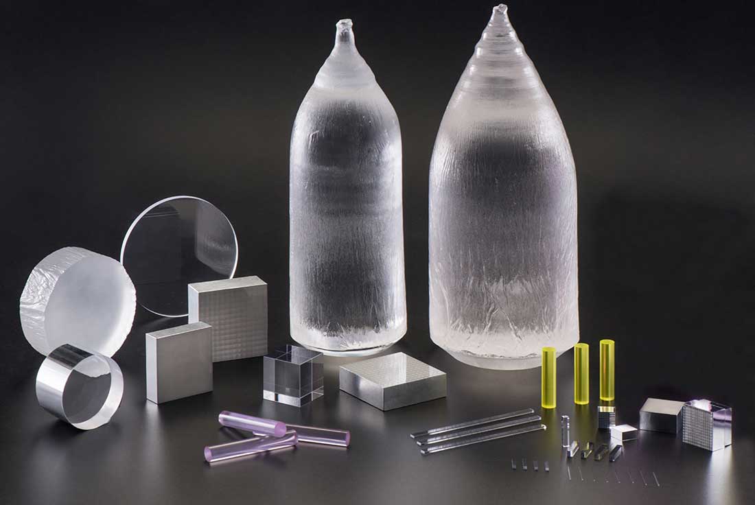 scintillators from Hangzhou Shalom EO