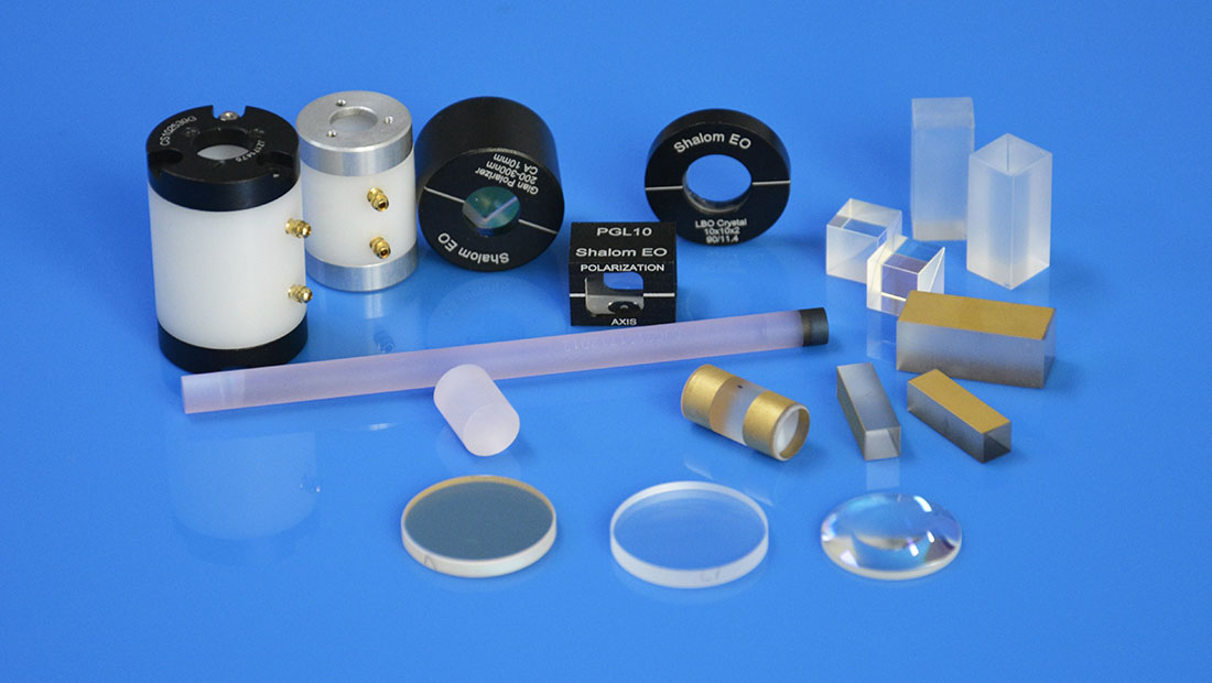 laser components from Hangzhou Shalom EO